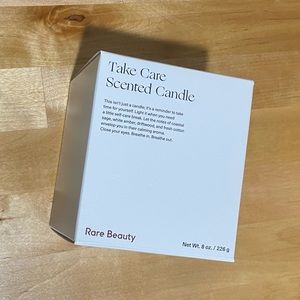 New Rare Beauty Candle Take Care Rare Beauty Scented Candle